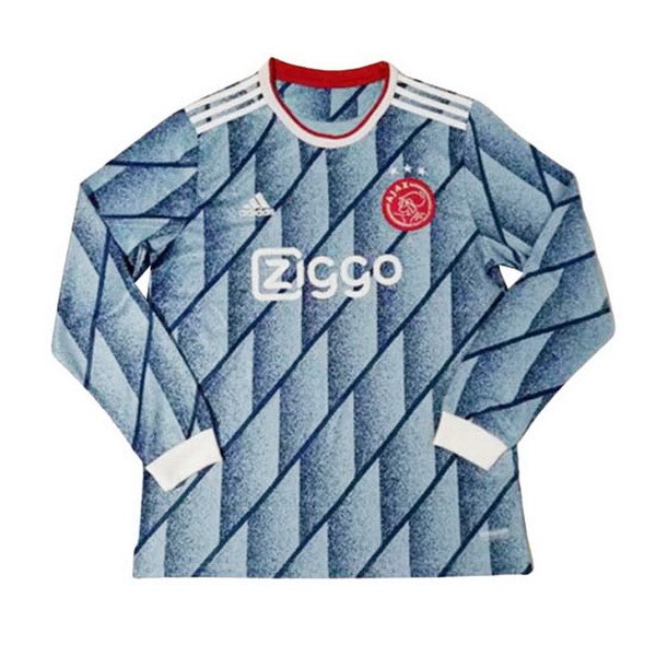 Tailandia Camiseta Ajax Segunda equipo ML 2020-21 Azul